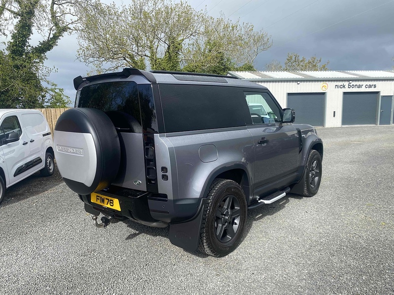 Land Rover Defender Hard top D MHEV - U4153