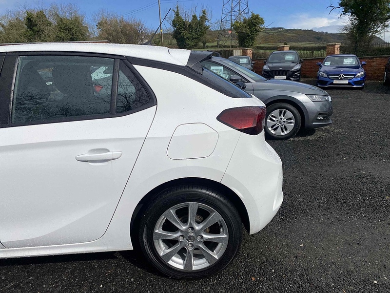 Vauxhall Corsa SE - U4154