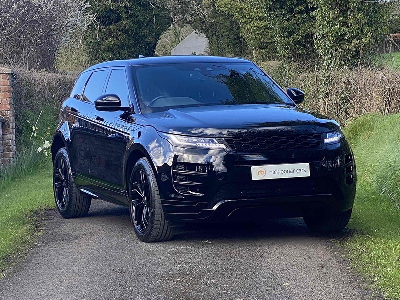 Land Rover Range Rover Evoque D150 R-Dynamic S - U4156