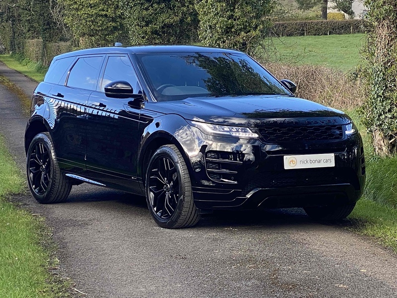 Land Rover Range Rover Evoque D150 R-Dynamic S - U4156