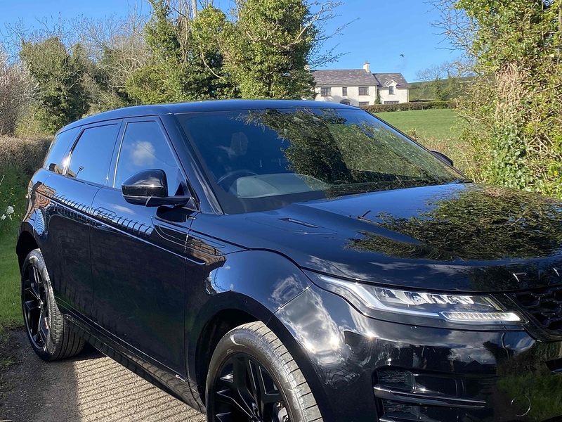 Land Rover Range Rover Evoque D150 R-Dynamic S - U4156