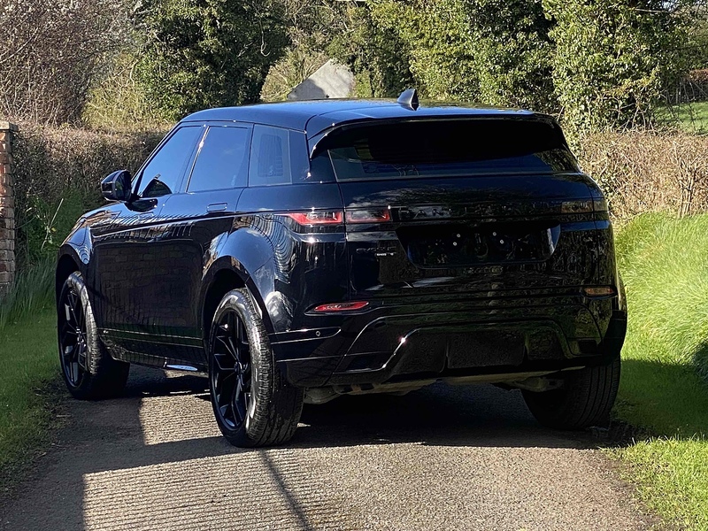 Land Rover Range Rover Evoque D150 R-Dynamic S - U4156