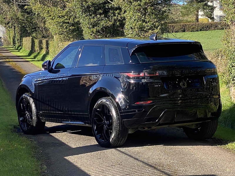 Land Rover Range Rover Evoque D150 R-Dynamic S - U4156