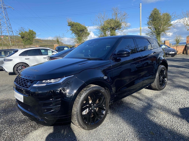 Land Rover Range Rover Evoque D150 R-Dynamic S - U4156
