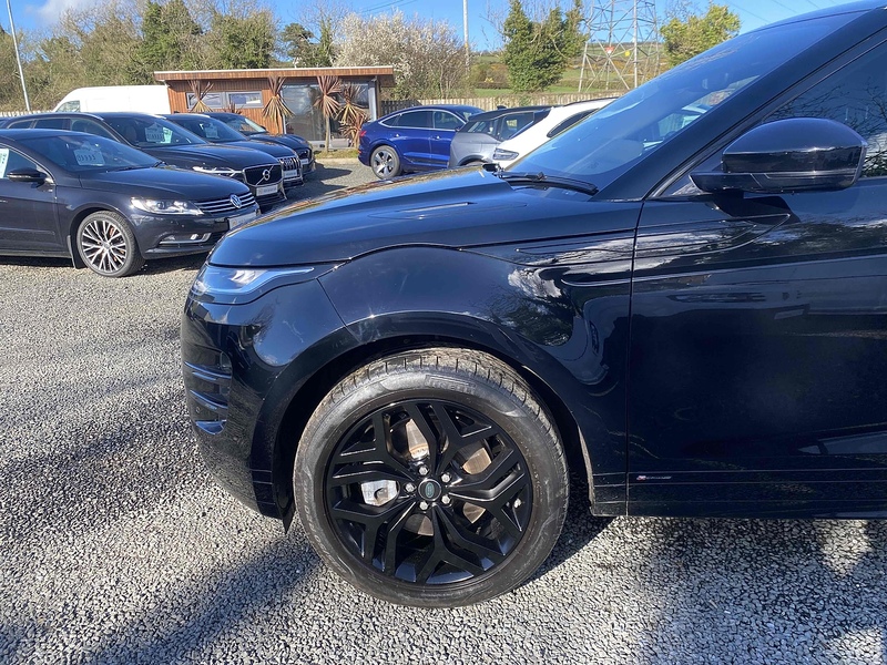 Land Rover Range Rover Evoque D150 R-Dynamic S - U4156