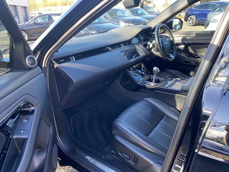 Land Rover Range Rover Evoque D150 R-Dynamic S - U4156