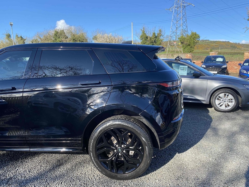 Land Rover Range Rover Evoque D150 R-Dynamic S - U4156