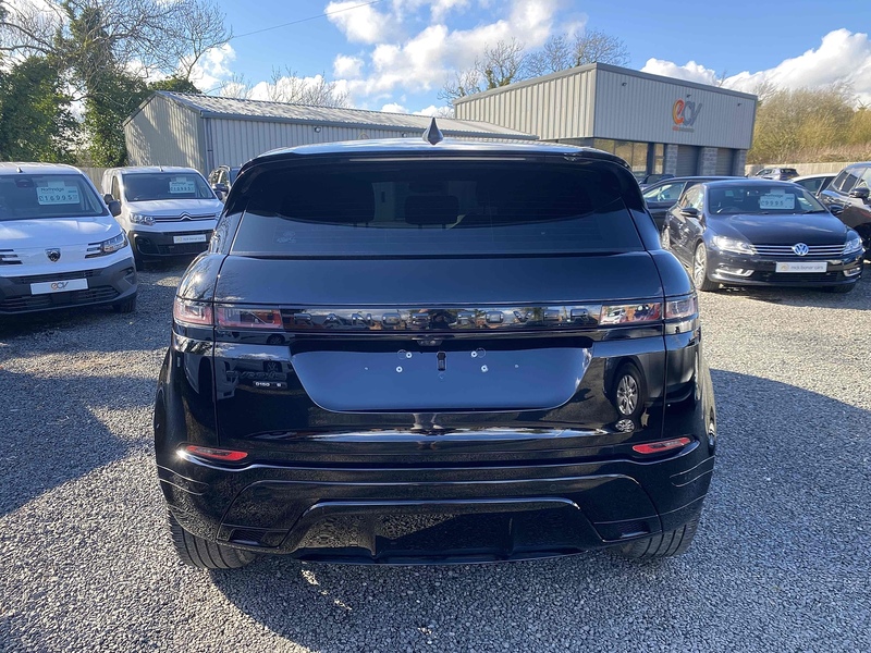 Land Rover Range Rover Evoque D150 R-Dynamic S - U4156
