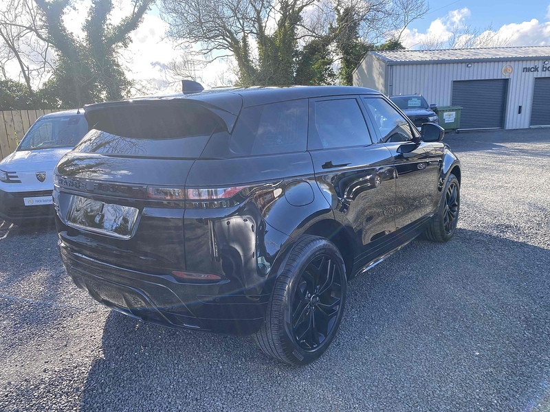 Land Rover Range Rover Evoque D150 R-Dynamic S - U4156