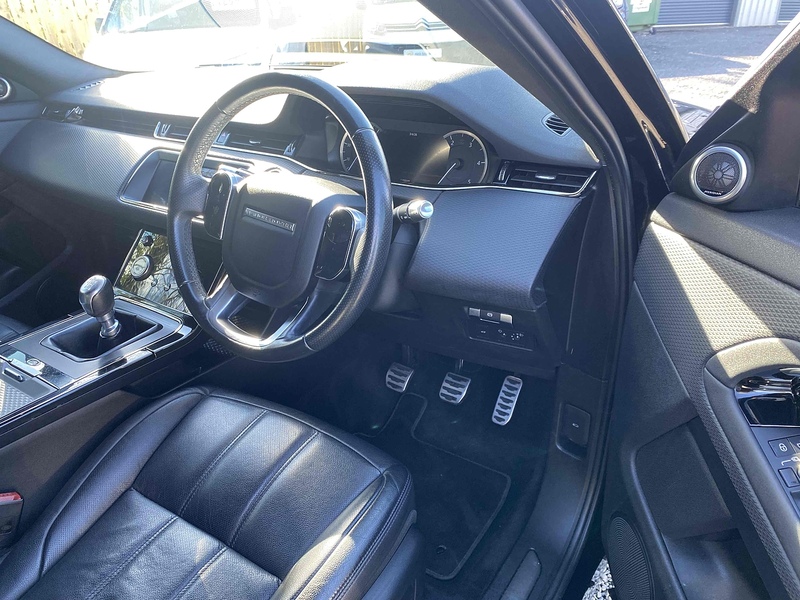 Land Rover Range Rover Evoque D150 R-Dynamic S - U4156