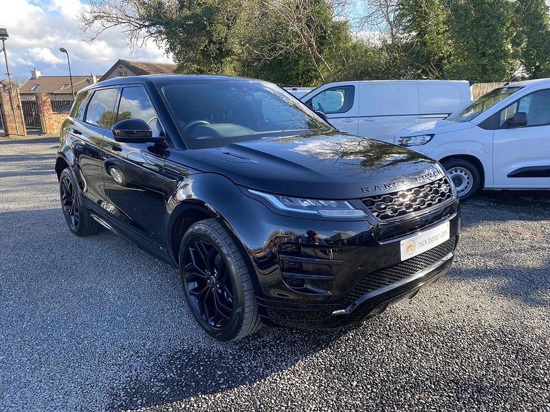 Land Rover Range Rover Evoque D150 R-Dynamic S - U4156