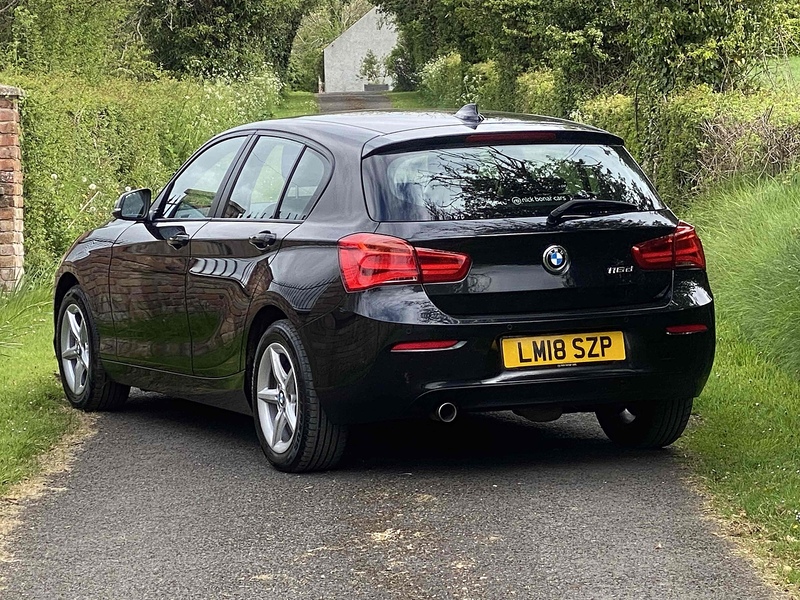 BMW 1 Series 116d SE Business - U4158