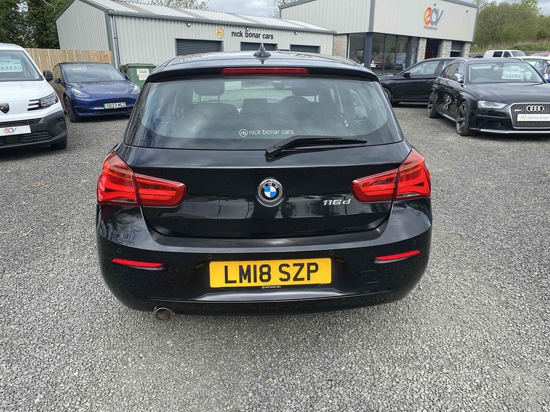 BMW 1 Series 116d SE Business - U4158