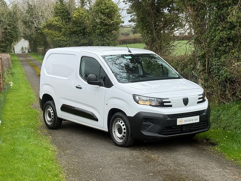Peugeot Partner BlueHDi 1000 Professional - U4162