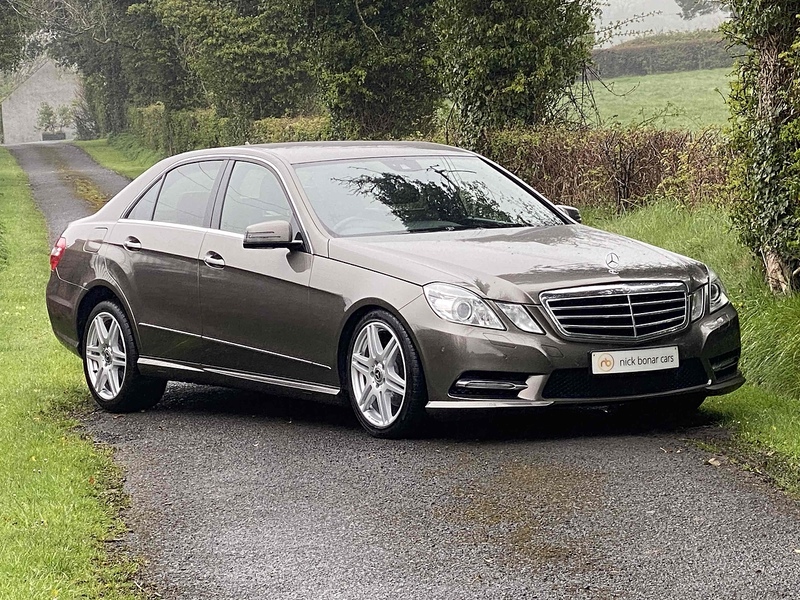 Mercedes-Benz E Class E250 CDI BlueEfficiency Sport - U4167