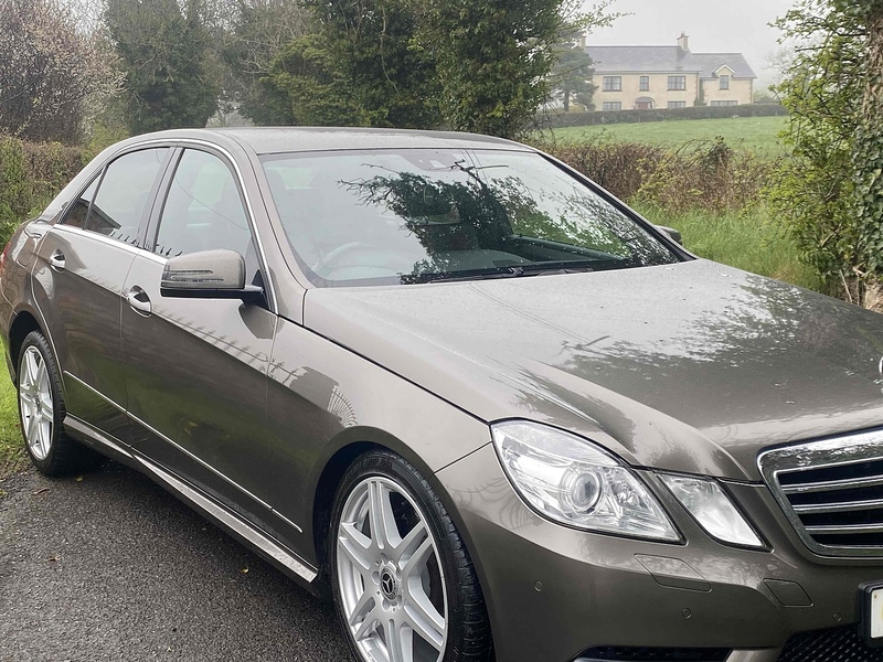Mercedes-Benz E Class E250 CDI BlueEfficiency Sport - U4167