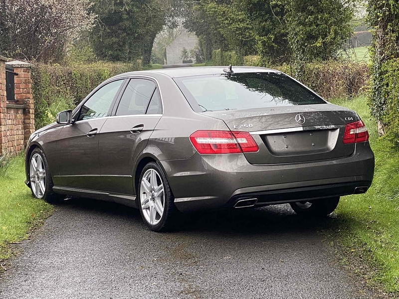 Mercedes-Benz E Class E250 CDI BlueEfficiency Sport - U4167