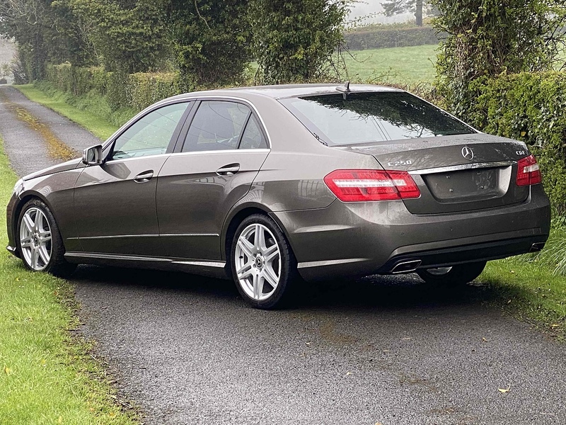 Mercedes-Benz E Class E250 CDI BlueEfficiency Sport - U4167