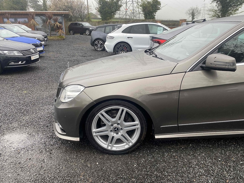Mercedes-Benz E Class E250 CDI BlueEfficiency Sport - U4167