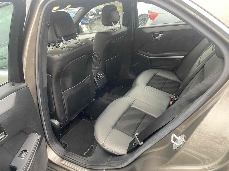 Mercedes-Benz E Class E250 CDI BlueEfficiency Sport - U4167