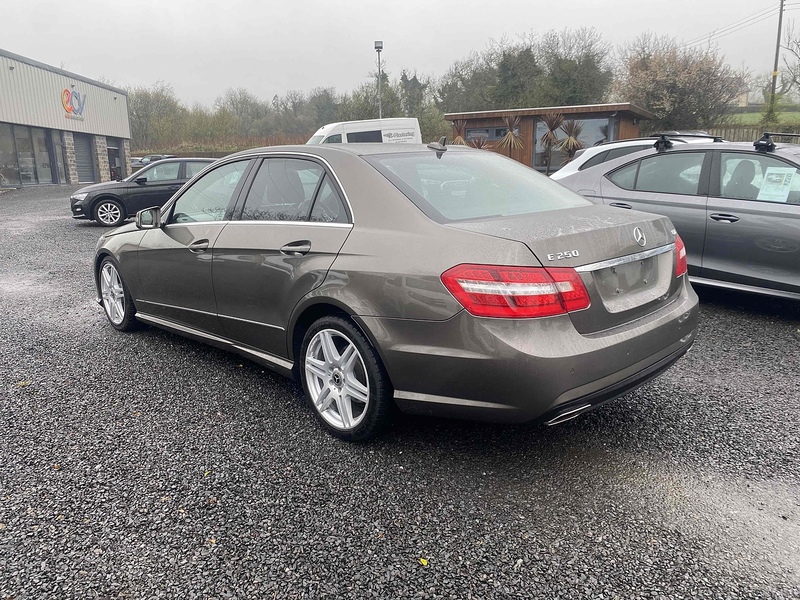 Mercedes-Benz E Class E250 CDI BlueEfficiency Sport - U4167