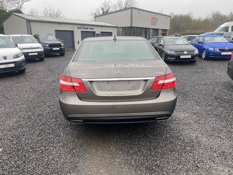 Mercedes-Benz E Class E250 CDI BlueEfficiency Sport - U4167