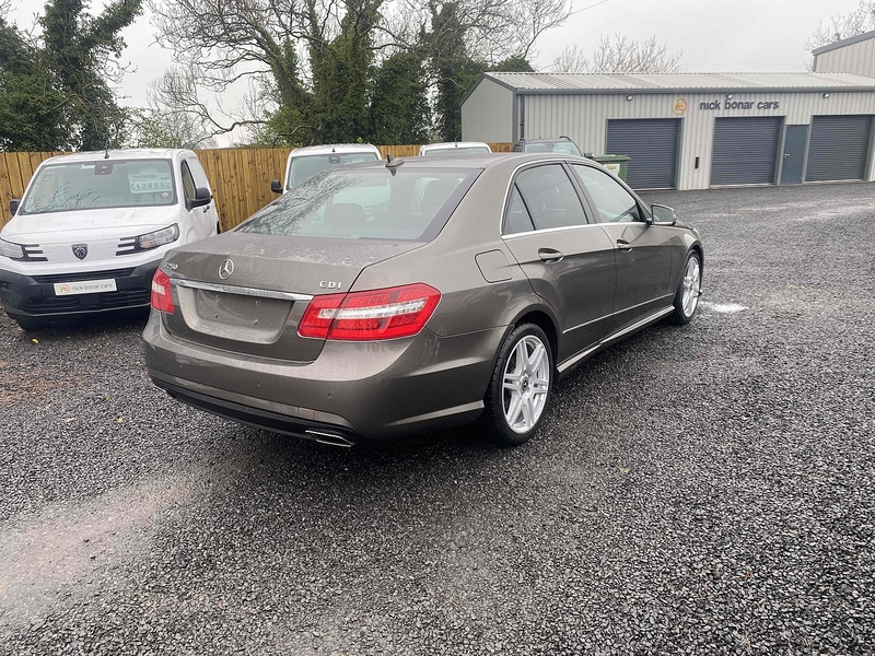 Mercedes-Benz E Class E250 CDI BlueEfficiency Sport - U4167