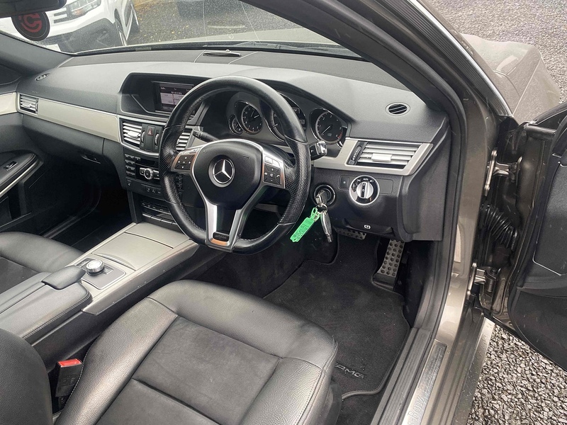 Mercedes-Benz E Class E250 CDI BlueEfficiency Sport - U4167