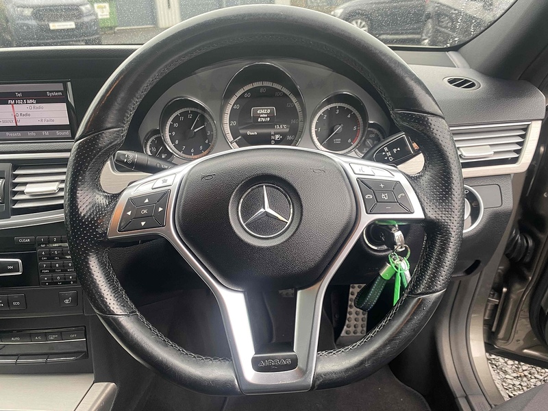 Mercedes-Benz E Class E250 CDI BlueEfficiency Sport - U4167