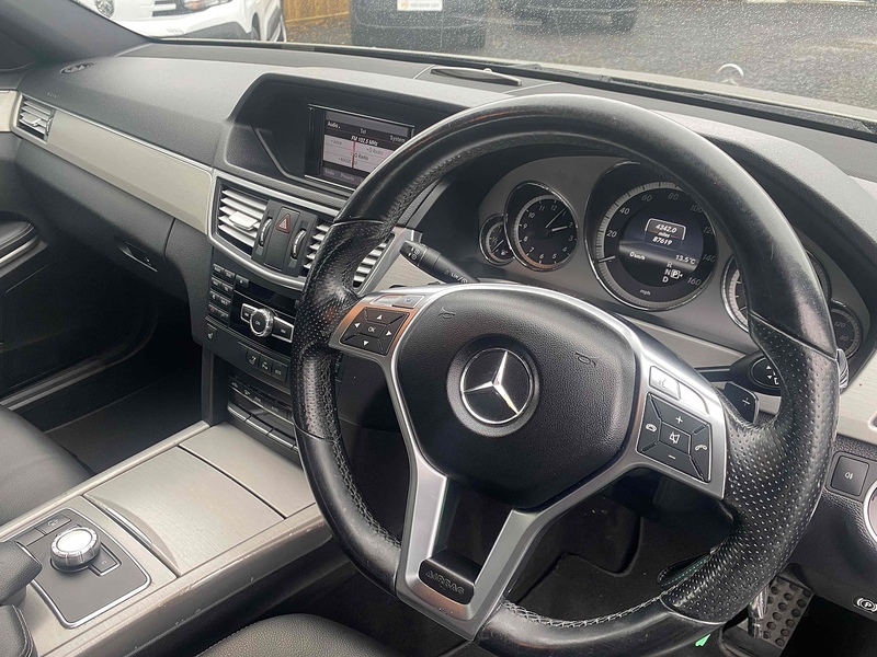 Mercedes-Benz E Class E250 CDI BlueEfficiency Sport - U4167