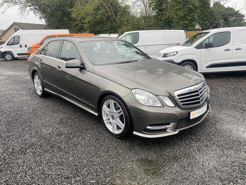 Mercedes-Benz E Class E250 CDI BlueEfficiency Sport - U4167