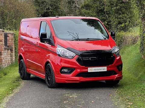 Ford Transit Custom 650 Adventure Petrol Manual Euro 4 (70 ps)