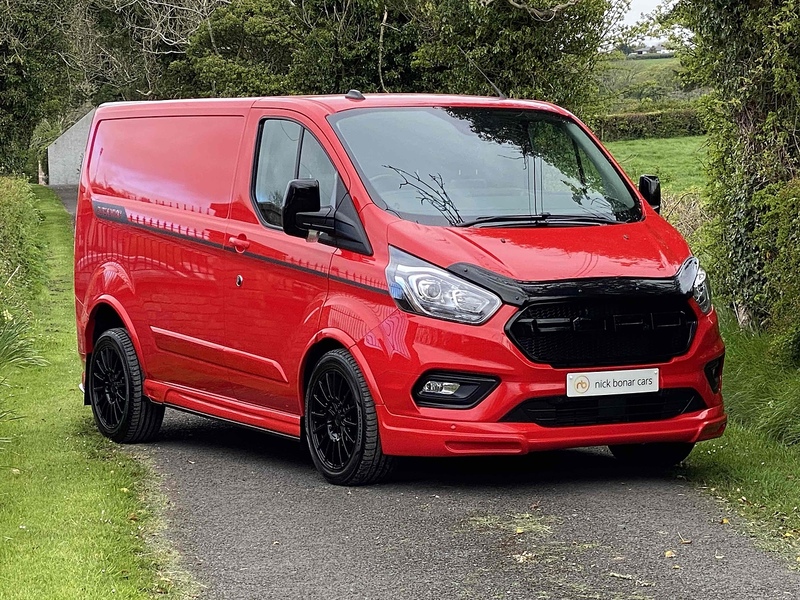 Ford Transit Custom 280 Elite Edition (Limited Spec) SWB - U4177