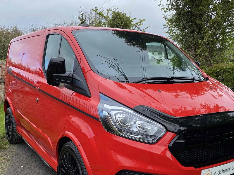 Ford Transit Custom 280 Elite Edition (Limited Spec) SWB - U4177