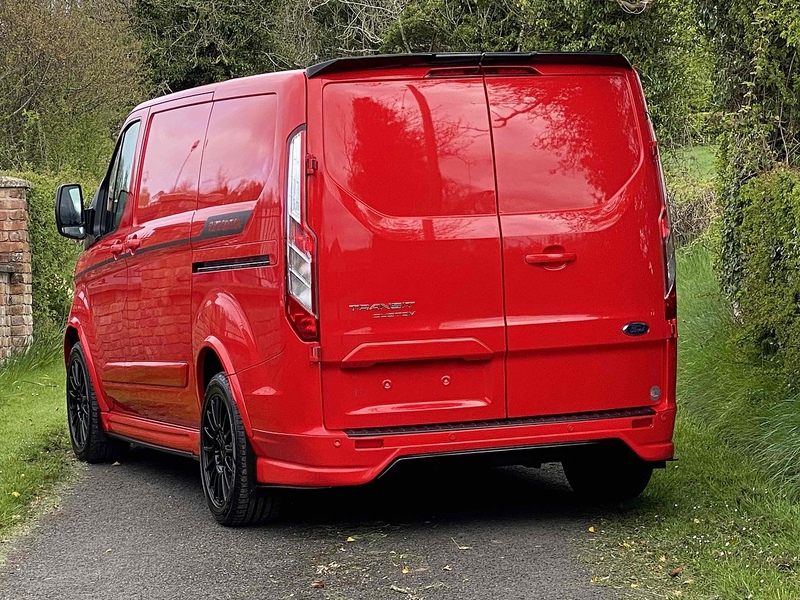 Ford Transit Custom 280 Elite Edition (Limited Spec) SWB - U4177