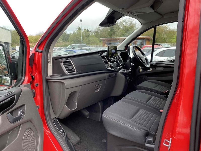 Ford Transit Custom 280 Elite Edition (Limited Spec) SWB - U4177