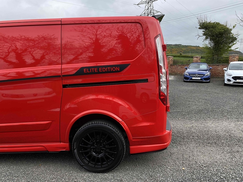 Ford Transit Custom 280 Elite Edition (Limited Spec) SWB - U4177