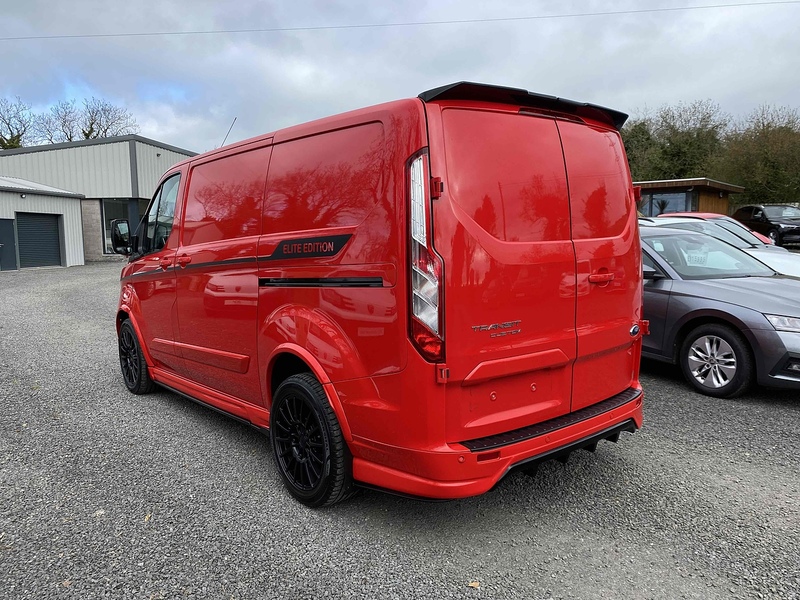 Ford Transit Custom 280 Elite Edition (Limited Spec) SWB - U4177