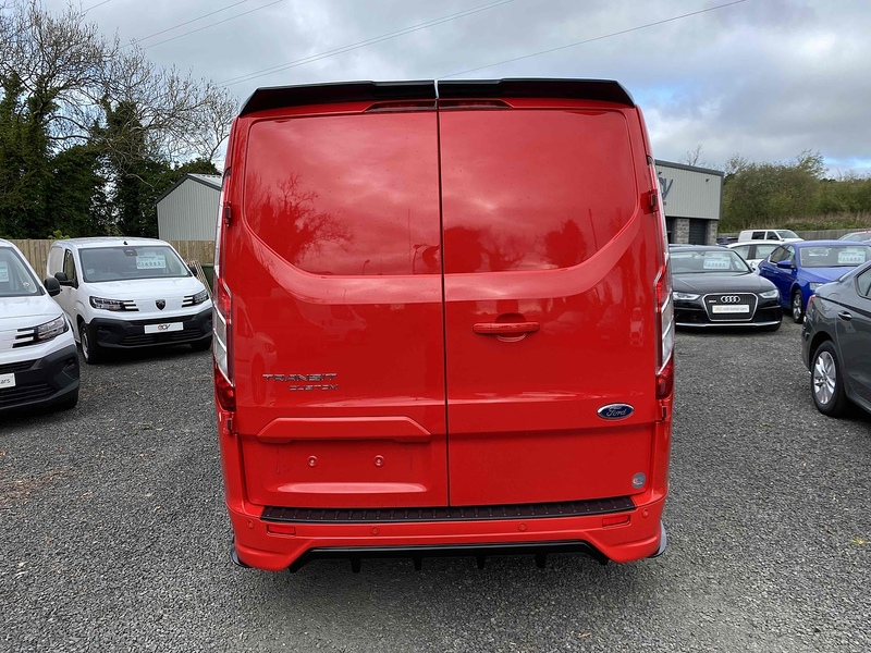 Ford Transit Custom 280 Elite Edition (Limited Spec) SWB - U4177
