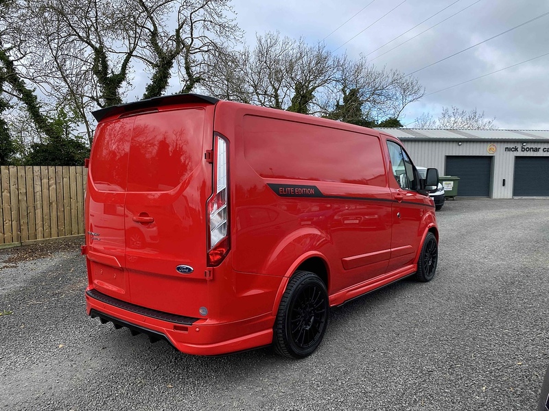 Ford Transit Custom 280 Elite Edition (Limited Spec) SWB - U4177