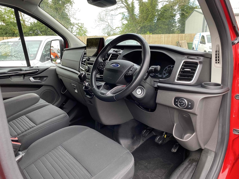Ford Transit Custom 280 Elite Edition (Limited Spec) SWB - U4177