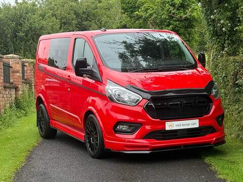 Ford Transit Custom 200 Elite Edition 1.5 5dr Panel Van Manual Diesel
