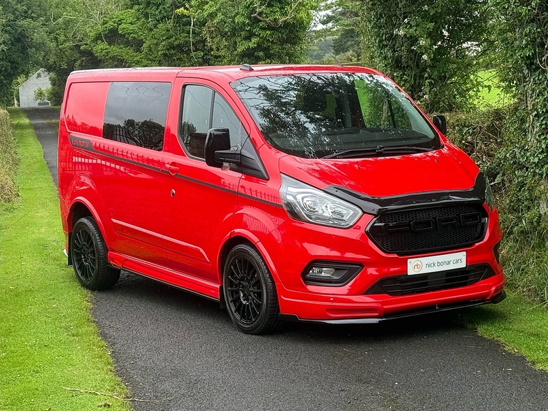 Ford Transit Custom 280 Elite Edition (Limited Spec) SWB - U4177