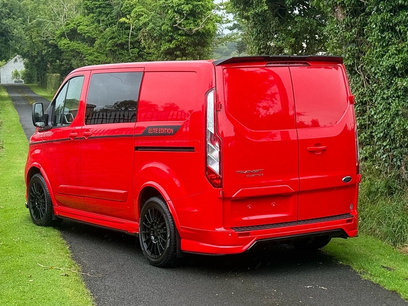 Ford Transit Custom 280 Elite Edition (Limited Spec) SWB - U4177
