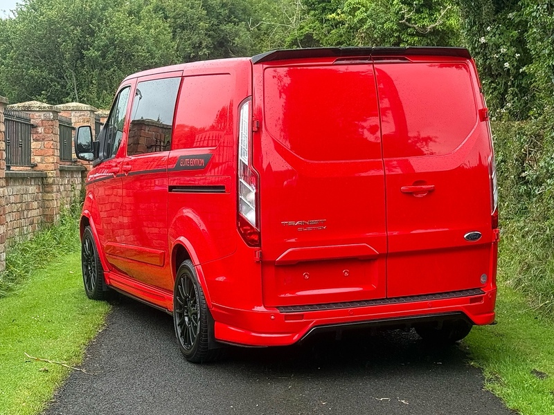 Ford Transit Custom 280 Elite Edition (Limited Spec) SWB - U4177
