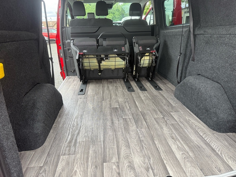 Ford Transit Custom 280 Elite Edition (Limited Spec) SWB - U4177