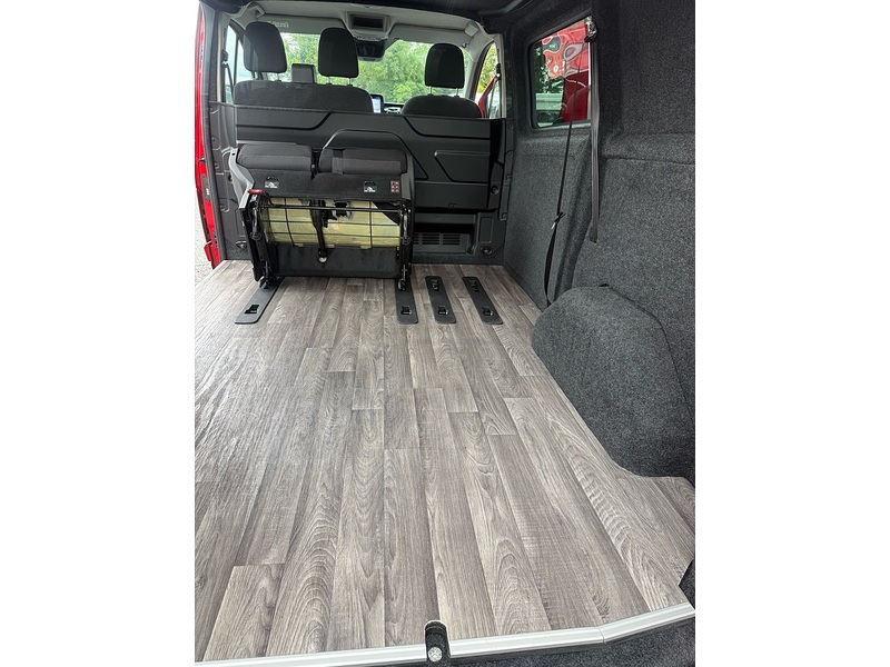 Ford Transit Custom 280 Elite Edition (Limited Spec) SWB - U4177