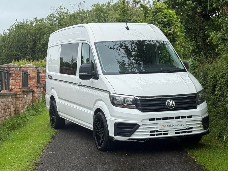 Volkswagen Crafter TDI CR35 Trendline - U4178