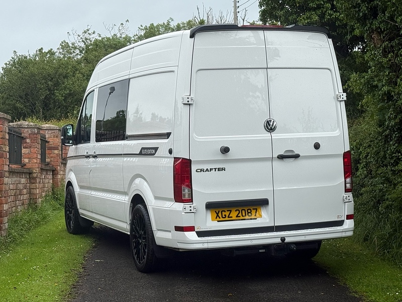 Volkswagen Crafter TDI CR35 Trendline - U4178