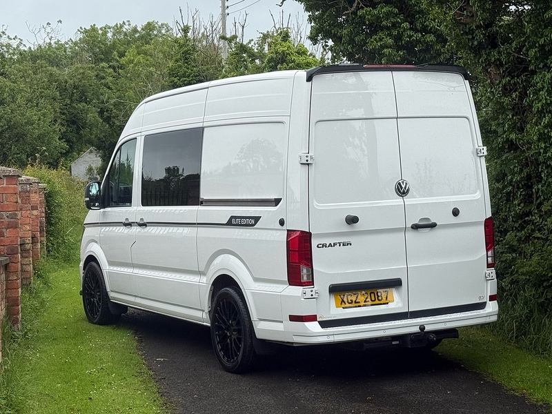 Volkswagen Crafter TDI CR35 Trendline - U4178